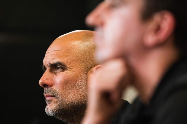 九游会-瓜迪奥拉捍卫曼城清白身，坚守蓝月教职与19队为敌