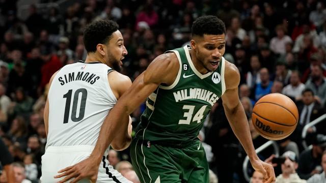 jiuyou-欧文场上大喊：“投呀，本！”西蒙斯不进攻拖累篮网队